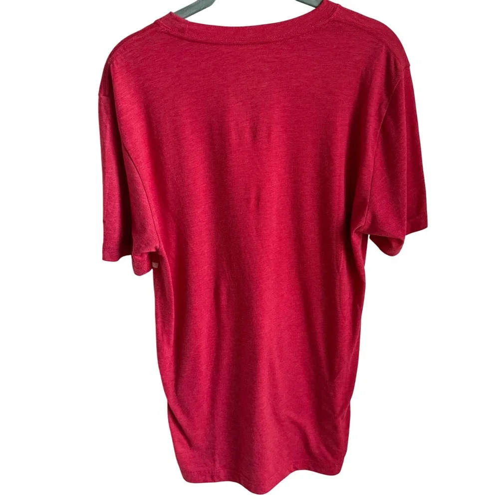Nike Cincinnati Reds Mr. Redlegs Graphic T-Shirt Red MLB Tee 2013 Size M - Picture 5 of 6